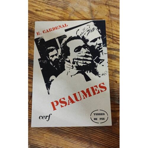 Psaumes. Livre De E. Cardenal. Terre De Feu.