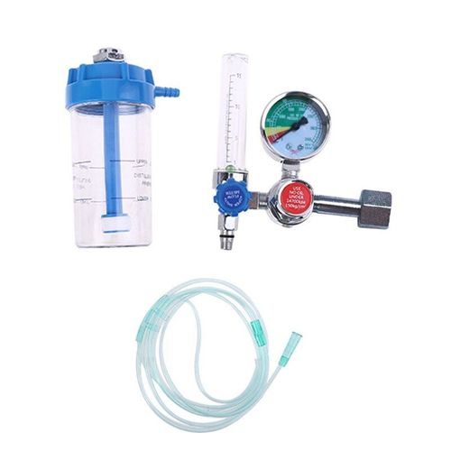 Bouée de régulateur de pression, type d'inhalateur d'oxygène, vanne de réduction de pression, système d'alimentation en oxygène G5/8, livraison directe