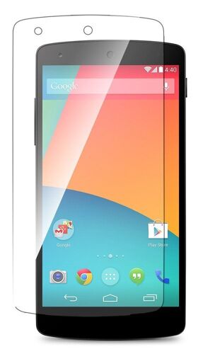 Accessory Master  Pack Of 1 Films De Protection Écran En Verre Trempé Crystal Clear Pour Lg Nexus 6