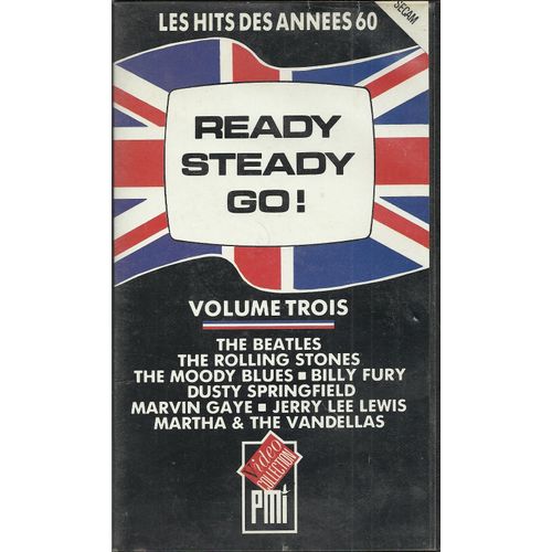 Ready Steady Go Volume Trois : The Beatles, The Rolling Stones, The Moody Blues, Billy Fury, Dusty Springfield, Marvin Gaye, Jerry Lee Lewis, Martha & The Vandellas