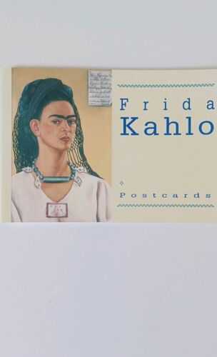 Frida Kahlo Postcard Book