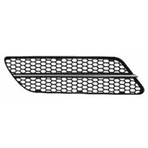 Calandre Grille Inférieure Droite Pour Alfa Romeo 147 Phase 2 De 2004 A 2006, Profil Chromé, Neuve