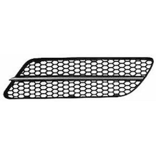 Calandre Grille Inférieure Gauche Pour Alfa Romeo 147 Phase 2 De 2004 A 2006, Profil Chromé, Neuve