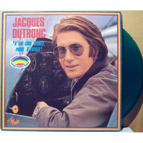 Il Est Cinq Heures Paris S'eveille / Vinyl Vert