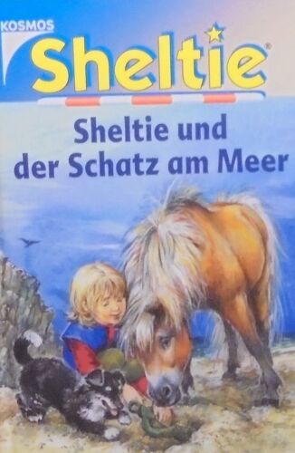 Sheltie Und Der Schatz Am Meer