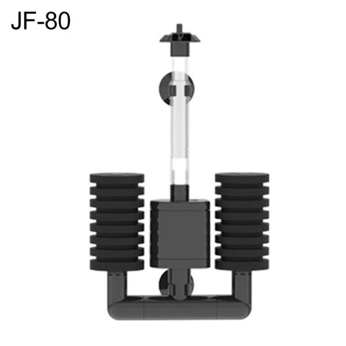 Pompe À Filtre Submersible Pour Aquarium, Double Éponge Biochimique, Pompe À Air Pour Aquarium