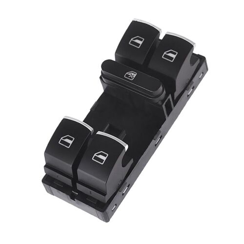 Interrupteur Principal De Fenêtre De Voiture Électrique, Pour Vw Caddy Golf Passat B6 Jetta Eos Golf Plus