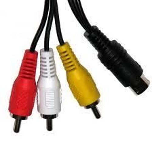 Câble Vidéo Megadrive/Genesis 2 (Sans Emballage)