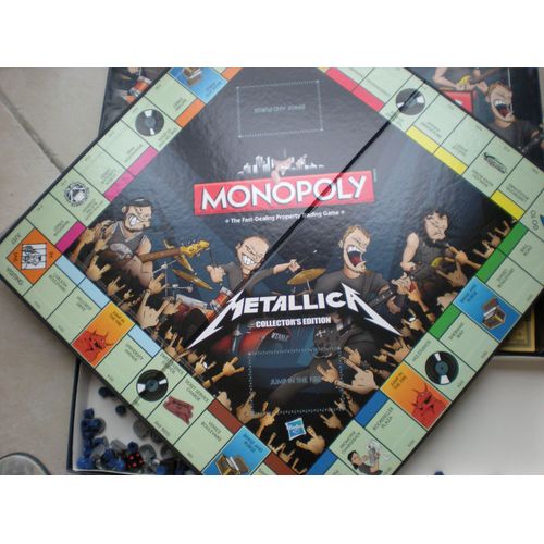 Monopoly Métallica