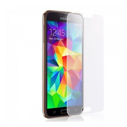 Film Protection Pour Samsung Galaxy S5/G900 En Verre Trempé