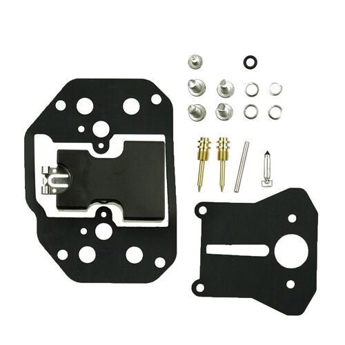 Kit De Réparation De Carburateur De Bateau, Assemblage Adapté Au Modèle Yamaha 2 Temps 40hp