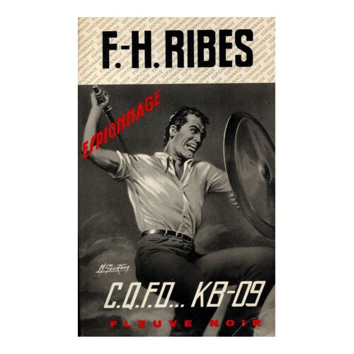 C.Q.F.D. Kb-09 / Ribes, F.-H. / Réf: 14153