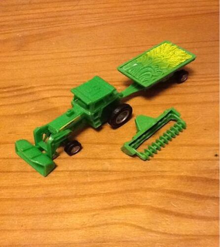Petit Tracteur Et Remorque Et Accessoire Agricole En Plastique 