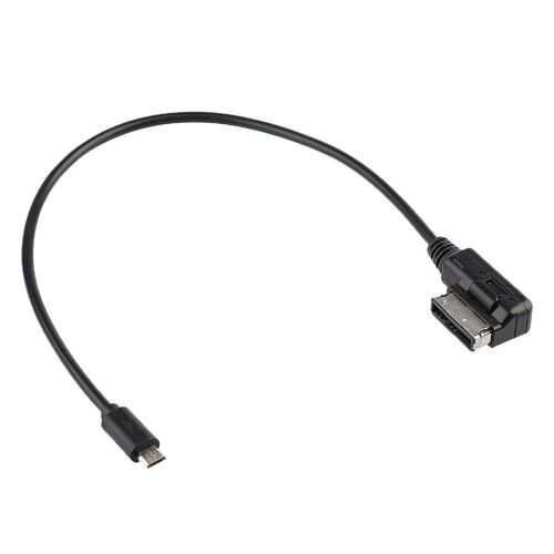Câble adaptateur Micro USB 3.5mm, Interface Audio et musique pour Audi Q5 A6