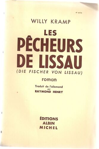 Les Pecheurs De Lissau.