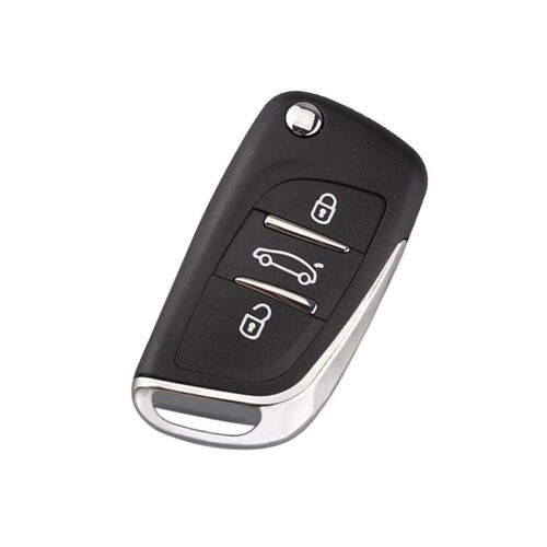 étui de clé télécommande pour citroën C2 C4, Berlingo, Xsara, Picasso, pour Peugeot 306, 407, 408