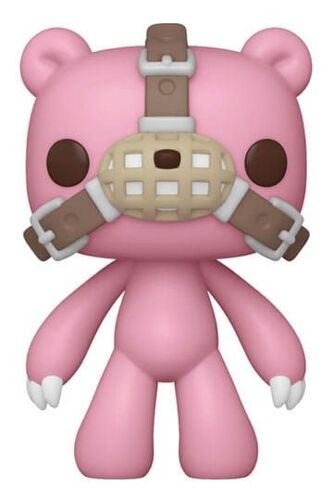 Gloomy Bear Pop! Animation Vinyl Figurine Gloomy The Naughty Grizzly Nycc Exclusive 9 Cm