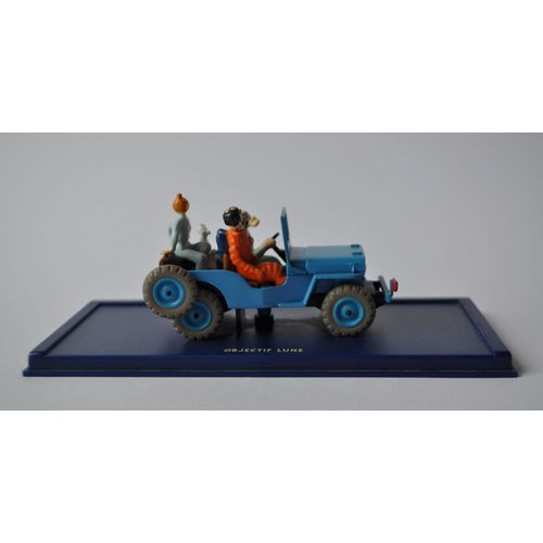 Voiture Miniature Tintin Objectif Lune-Hergé