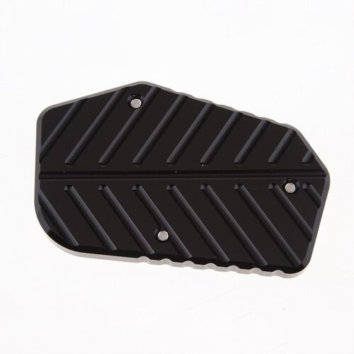 Plaque De Support De Béquille Pour Moto Suzuki V Strom1000, Antidérapant, Noir