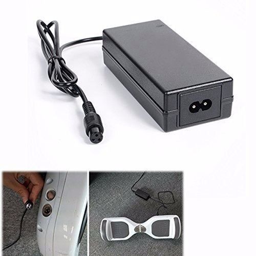 Chargeur D'adaptateur D'alimentation Pour Deux Roues, Prise Ue Us Dc, Pour Scooter Électrique, Monocycle Intelligent, Hoverboard