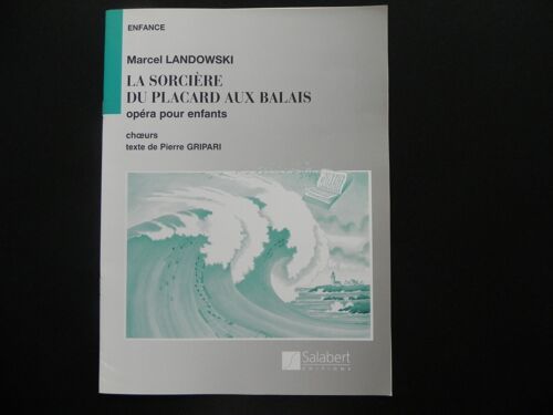 La Sorcière Du Placard Aux Balais - Opéra Pour Enfants - Choeurs
