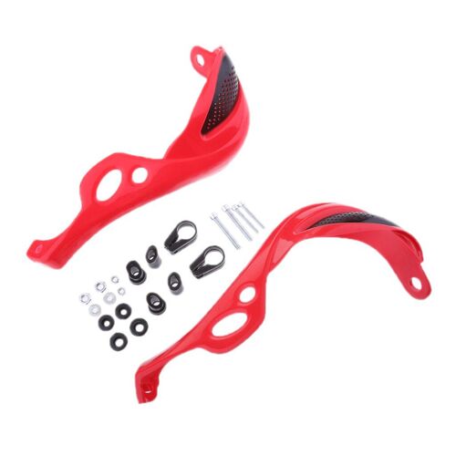 Protections Universelles Pour Les Mains De Moto, 1 Paire, Déflecteur De Barre De Brosse, Protection De Poignée, Pare Vent 7/8 Pouces 22mm Pour Atv Dirt Bike