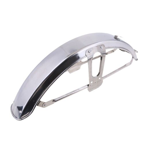 Couvercle De Protection Chromé Pour Jh70, Garde-Boue Avant De Moto