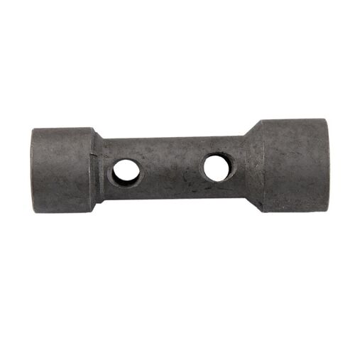 Bougie d'allumage grise à Double extrémité, longue portée, clé de boîte, prise hexagonale 19mm 21mm