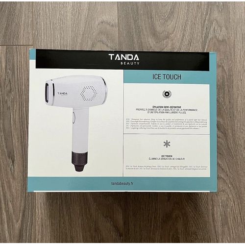 Epilateur Lumière Pulsée Tanda Beauty Ice Touch