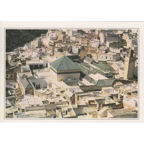 Maroc, " Le Sanctuaire De Moulay-Idriss ".