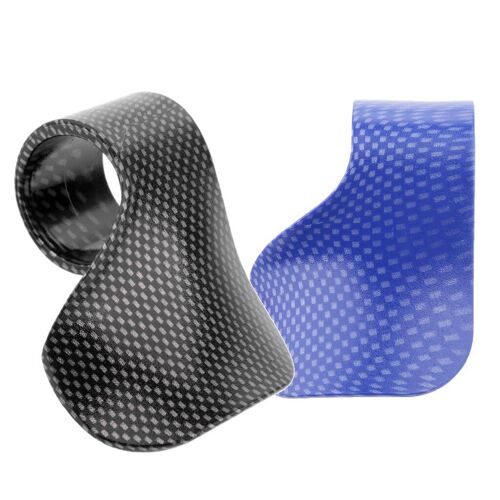 Repose poignet en carbone avec pince d'assistance d'accélérateur, poignées de régulateur de vitesse, en plastique ABS Durable noir bleu