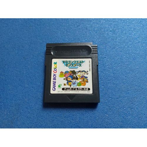 Dragon Quest Monsters Nintendo Game Boy Color J Jap Japan