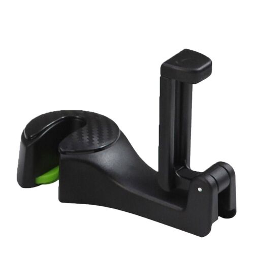 Support De Téléphone 2 En 1 Pour Siège Arrière De Voiture, Support De Suspension Pliable Pour Téléphone Portable, Facile À Installer