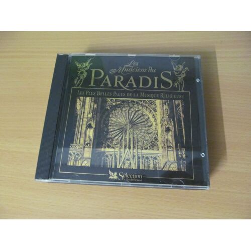 Coffret 5 Cd Les Musiciens Du Paradis - Sélection Reader's Digest