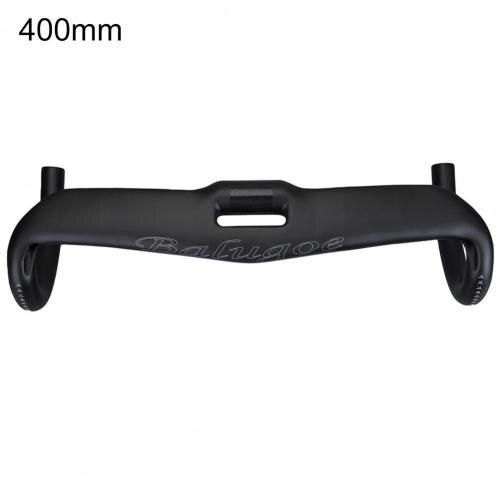 Guidon De Vélo En Fiber De Carbone, Équipement Fixe Portable Anti Rayures, Barre De Descente Coudée, Ultraléger Pour Le Réaménagement