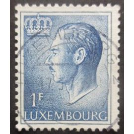 Luxembourg N°662 Papier Blanc Grand Duc Jean Oblitéré