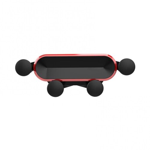 Support De Téléphone De Voiture À Gravité Chaude, Clip De Ventilation Pour Véhicule, Support Réglable, 80%