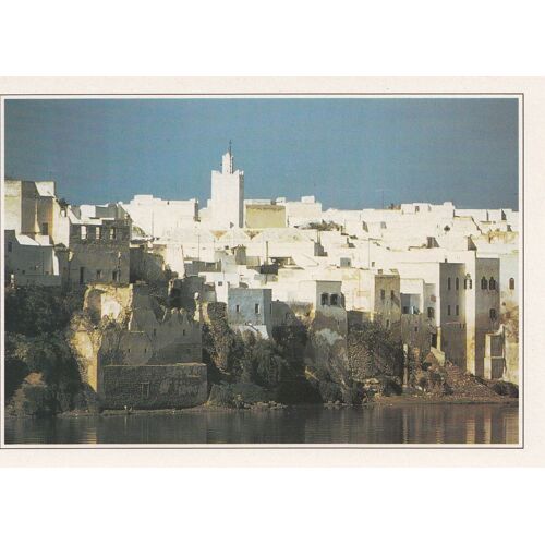Maroc, " Azemmour, Village Au Bord De L'océan ".