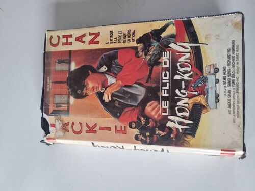 Vhs Rare Jackie Chan Le Flic De Hong-Kong. Delta Vidéo