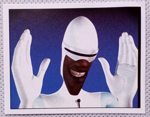 Les Indestructibles / The Incredibles - N°2 - Image, Sticker, Autocollant Panini (Disney Pixar)