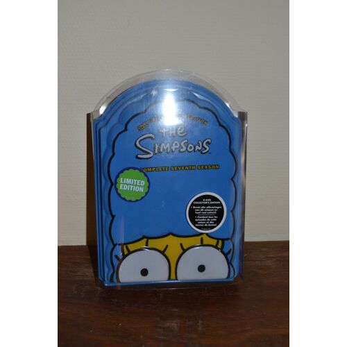 Les Simpson - Coffret Intégral De La Saison 7 - Coffret Tête De Marge -