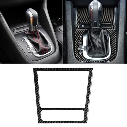 Autocollant De Panneau Décoratif De Cadre De Cendrier De Voiture, Pour Golf 6 R Mk6 Scirocco 09 16 Facile À Installer, Forte Adhérence, Époxy Durable Anti Sc