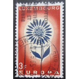 Luxembourg N°648 Europa Oblitéré