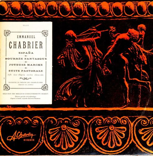 Espana - Bourree Fantasque - Joyeuse Marche