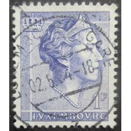Luxembourg N°583 Duchesse Charlotte Oblitéré