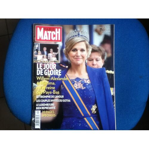 Paris Match Belgique 608 