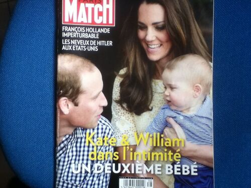 Paris Match Belgique 679 