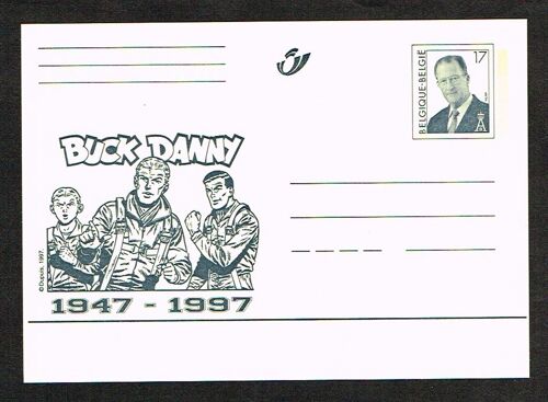 Buck Danny 1947-1997 - 50 Ème  Anniversaire - Carte Postale.