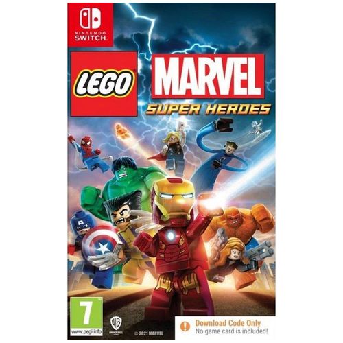 Lego Marvel Super Heroes (Code In A Box) Switch