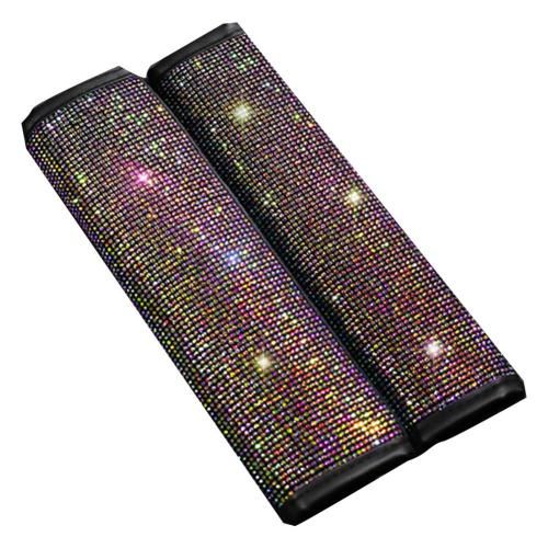 Couverture De Volant De Voiture Avec Strass Scintillants, Accessoires D'intérieur De Voiture, Couverture De Changement De Vitesse, Accessoire De Style, Accès Au Volant, 60%